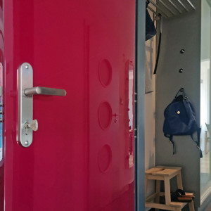 Glatt Folie, Furnier, Color