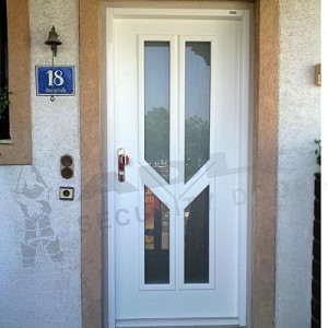 ADLO - Sicherheits�r ADUO, Termo f�rs Exterieur, Glas P401