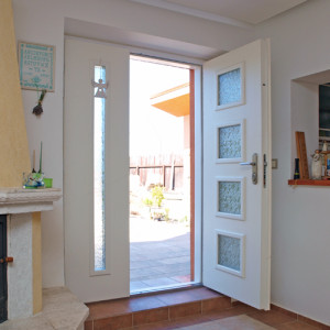 ADLO - Thermo-Doppelfl�gelt�r TEDUO, verglast, Verglasung der T�rfl�gel PS203 und PS100