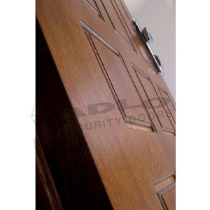 ADLO - Sicherheitst�r TEDUO, Profilausf�hrung Mas�v F321, Detail