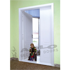 ADLO - Sicherheitst�r ARDEN, H�he 245cm, zweifl�gelige, Profilausf�hrung Color F250