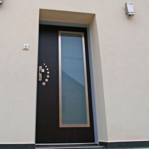 ADLO - Sicherheitst�r TEDUO, Design NOBLESSE Gloria 005, Thermo f�r den Au�enbereich