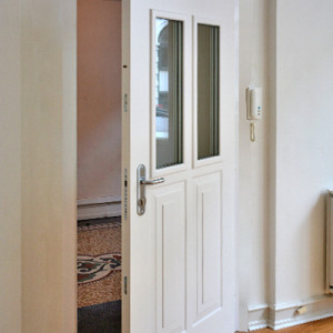 ADLO - Sicherheitst�r ADUO, verglast atypisch, Kasettenausf�hrung K260,Thermo f�r den Au�enbereich