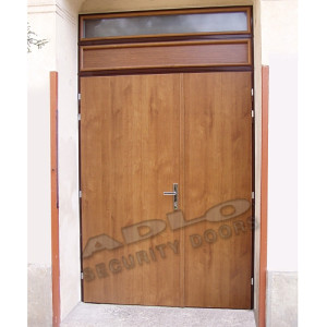 ADLO - Sicherheitst�r TEDUO, zweifl�gelige mit Oberlicht