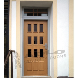 ADLO - Sicherheitst�r TEJEN M4, atypische Glasausf�hrung, f�rs Exterieur