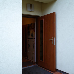 ADLO - Sicherheitst�r Teduo, verglast P370, Thermo f�r den Au�enbereich, Thermo Dreifachglas