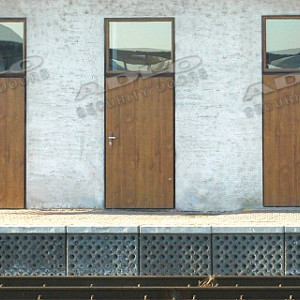 ADLO - Sicherheitst�r TESIM, ein- und zweifl�gelige, mit Oberlicht