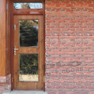 ADLO - Brandschutzt�r KASTO mit Brandschutzglas, f�rs Exterieur, von aussen