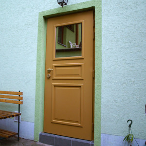 ADLO - Sicherheitst�r ARDEN, atyp Glas, Kassetenausf�hrung, Dreifachglas