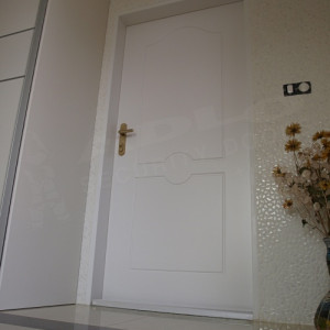 ADLO - Sicherheitst�r ARDEN, Profilausf�hrung Color F152, Branschutzausf�hrung