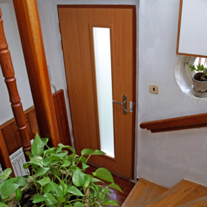 ADLO - Thermo-Sicherheitst�r Aduo, verglast, ADLO T�rsicherheitskette