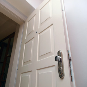 ADLO - Sicherheitst�r TEDUO, Kasettendesign K 351, Beleistung der Kasetten KV - 1