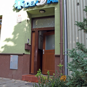 ADLO - Thermo-Sicherheitst�r TEDUO, verglast mit Oberlichte und vollem seitlichen Fixteil