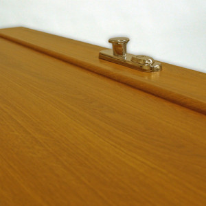 ADLO - Sicherheitst�r KASIM, Leistenausf�hrung, Form L100, Oberfl�che Geta 731, Thermo f�r den Au�enbereich