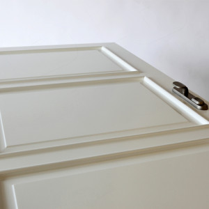 ADLO � Sicherheitst�r TESIM, Kasettenausf�hrung KN-200, T�roberfl�che spritzlakiert Color