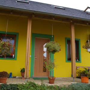 ADLO - Thermo-Au�enraumt�r Kasto, verglast P371, Thermo Dreifach-Panzerglas, 90x210cm