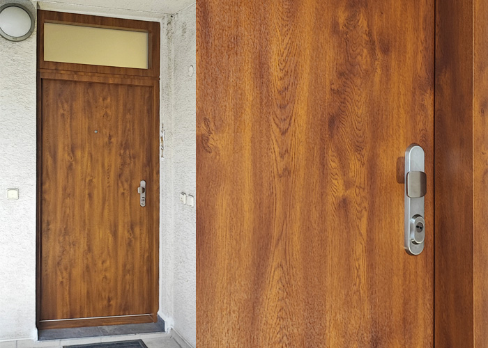 Thermotür im Design Glattausführung Termal 89E Thermotür im Design Glattausführung Termal 89E