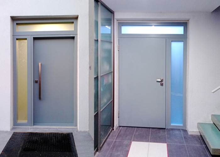 Thermotür im Design Glattausführung Termal N42SME Thermotür im Design Glattausführung Termal N42SME