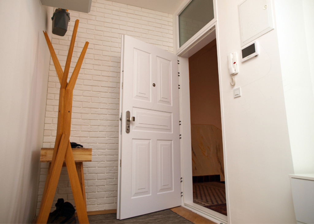 Sicherheitstür ADUO, Kassettenausführung KV2 251, mit Oberlicht, Gesamthöhe 285 cm Sicherheitstür ADUO, Kassettenausführung KV2 251, mit Oberlicht, Gesamthöhe 285 cm