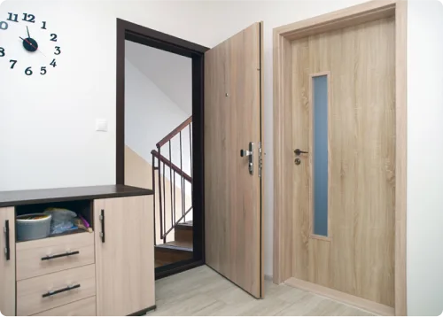 Sicherheitst�ren f�r Wohnungen