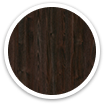 Schwarzbraune Thermoeiche H1199 ST12