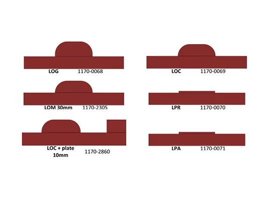 T�renleisten f�r den Ausenbereich