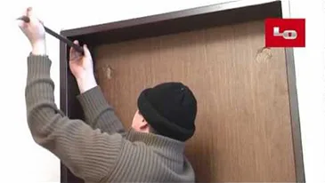 Un�berwindbare Wohnungseingangst�r 