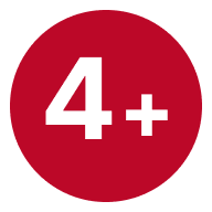 Besonders hohe Sicherheit