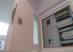 Schutz des Stromz�hlers