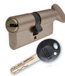 Resist Qclass Sicherheitseinsatz, Daumen, 80mm/45xT35 oliv, 5 Stk.