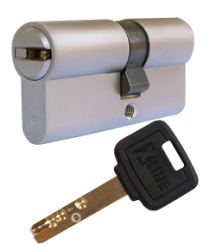 Biometrie-Set - XLINE Sicherheitszylinder, Daumen, 75mm/30xM45, 5 Schl�ssel + Biometrie-Set V22