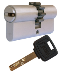 Resist XLINE Sicherheitsschloss, mit Widerhaken, 75mm/35x40, 5 Schl�ssel.