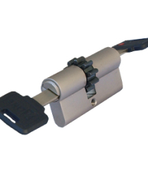 Resist XLINE Sicherheitsschloss, mit Widerhaken, 90mm/35x55 Notdienst, 5 Schl�ssel.