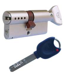 RB Locxis ADLO Sicherheitseinsatz, Daumen, 100mm/40xT60 oliv, 5 Stk.