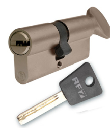 Resist RF7 Sicherheitsschloss, Zoll, 75mm/35xT40 oliv, 5 Stk.