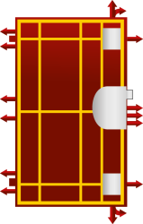 ADUO Einbruchsichere Wohnungst�r Sicherheitst�r