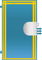 CRUDO Einbruchsichere Haust�r Thermo