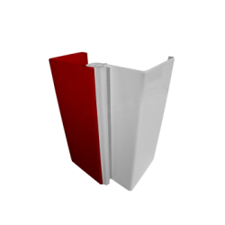 Zweifarbige ADLO Zarge