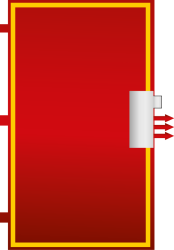 IBEO D1 Einbruchsichere Wohnungst�r Sicherheitst�r