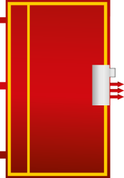 JUBEO D3 Einbruchsichere Wohnungst�r Sicherheitst�r