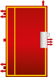 KASIM D3 Einbruchsichere Wohnungst�r Sicherheitst�r