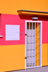 �ffnungsbare Gitter f�r Vorh�ngeschl�sser