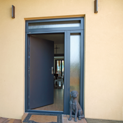 Verglaste Oberlicht TERMO Dreifachverglasung