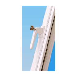 Abschlie�bare Fensterklinke