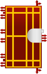 ZENEL Einbruchsichere Wohnungst�r Sicherheitst�r