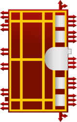 ZENEX Einbruchsichere Wohnungst�r Sicherheitst�r