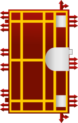 ZENIT Einbruchsichere Wohnungst�r Sicherheitst�r