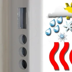 Zarge mit Isolierung ADLO